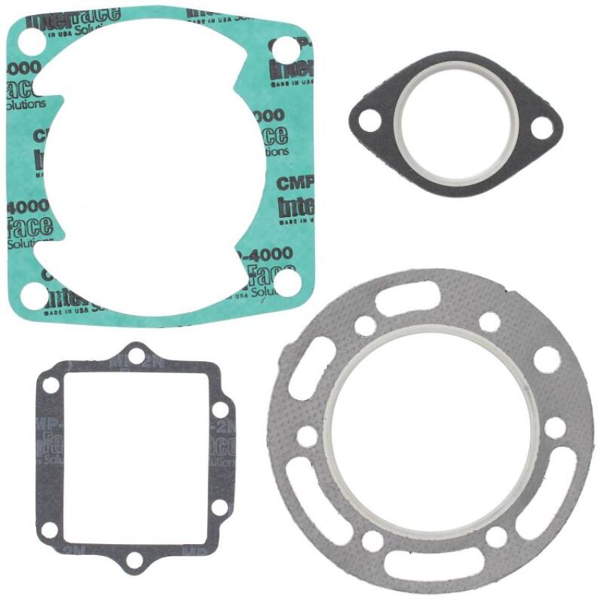 Vertex Pistons 810922 Vertex Gaskets 1993 Polaris 350L 2x4 Top End Gasket Kit