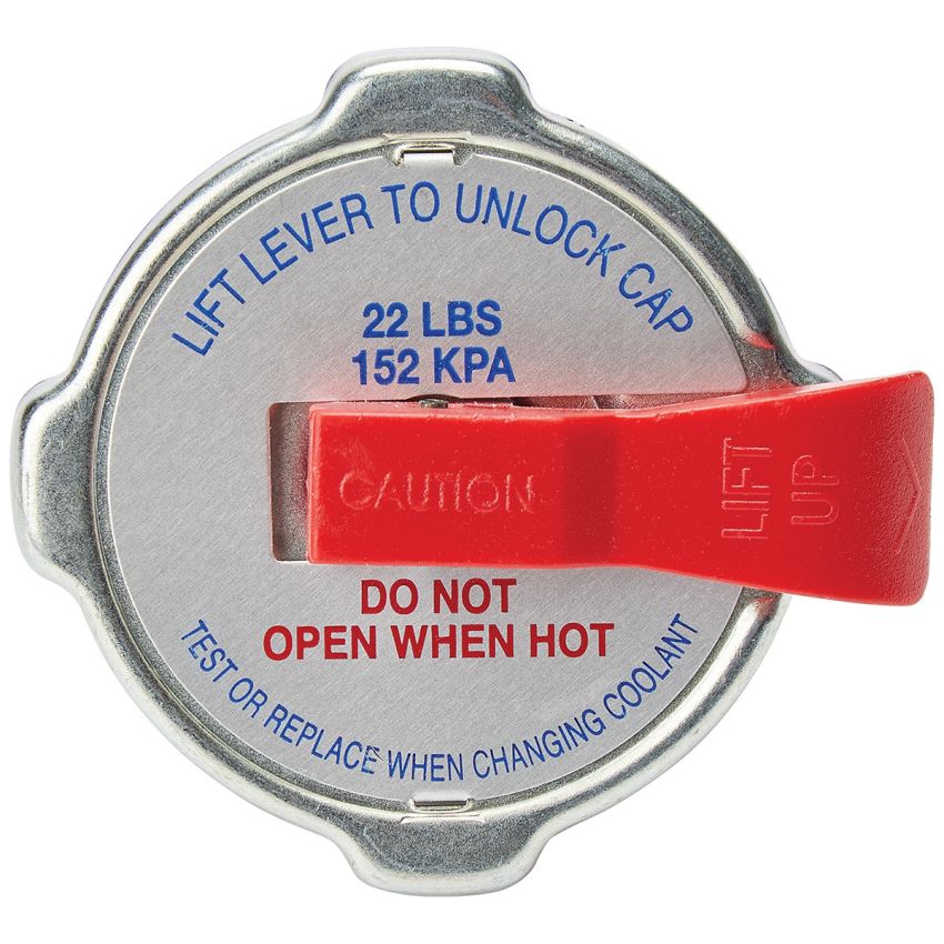 ALLSTAR PERFORMANCE ALL30131 Radiator Cap 20-24 PSI w/Lever