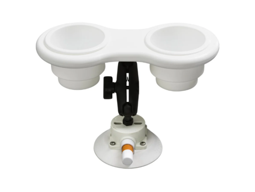 SeaSucker MC5303B 2-Cup Holder Angle Mount - Black