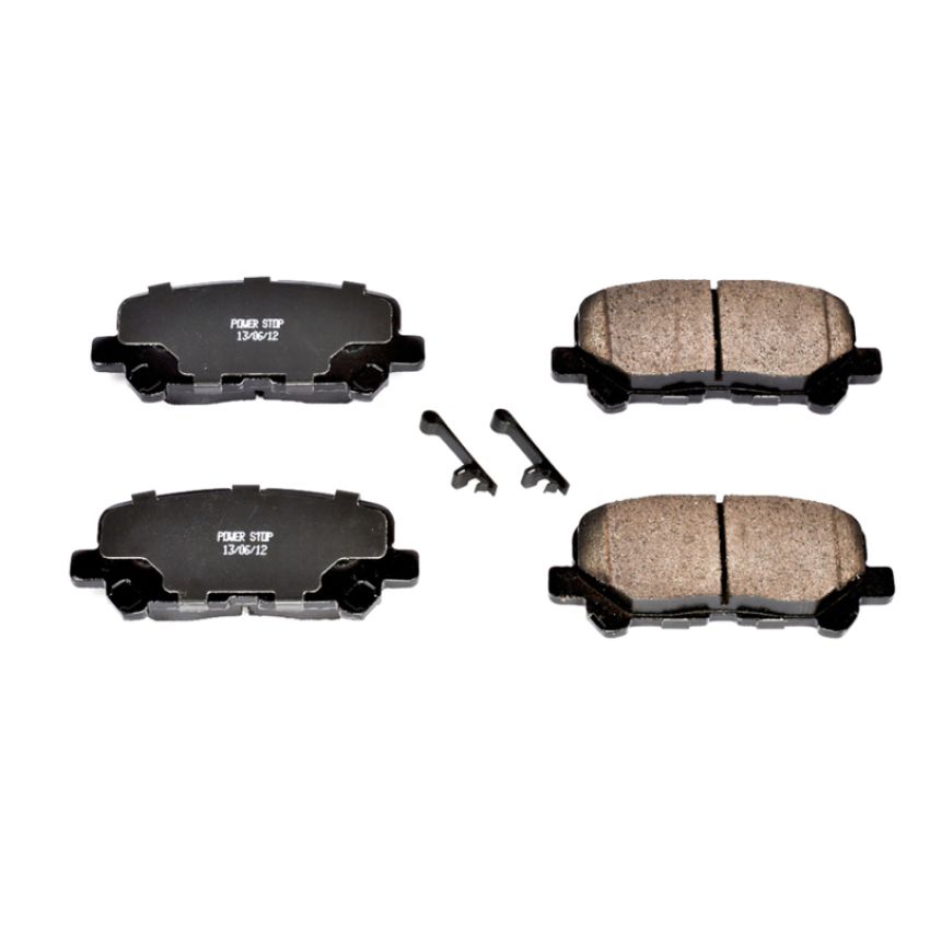 PowerStop 16-1585 PowerStop - Z16 Low-Dust Ceramic Brake Pads