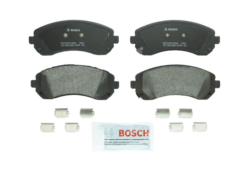 Bosch BP844 Bosch QuietCast Brake Pads