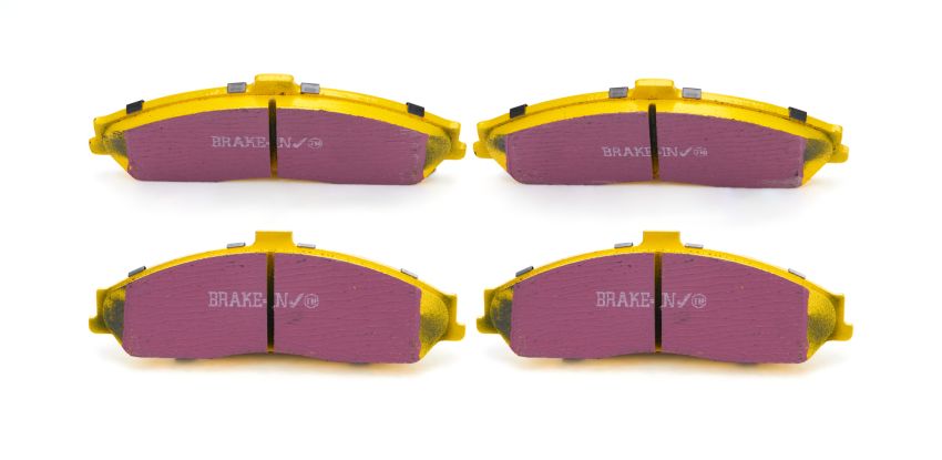 EBC Brakes DP41162R Yellowstuff Street And Track Brake Pads
