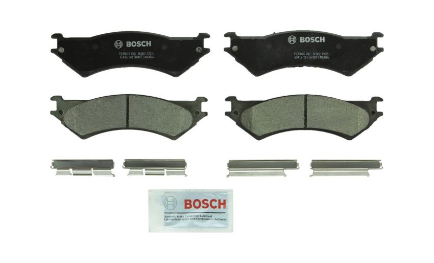 Bosch BC802 Bosch QuietCast Brake Pads