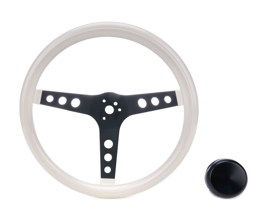 GRANT GRT338W Classic Wheel White Grip