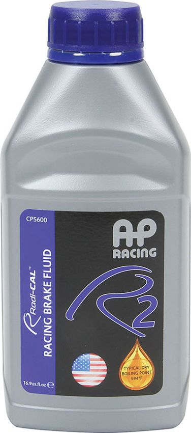 ALLSTAR PERFORMANCE ALL78108 AP Brake Fluid Radi-CAL R2 (Super 600) 16.9oz