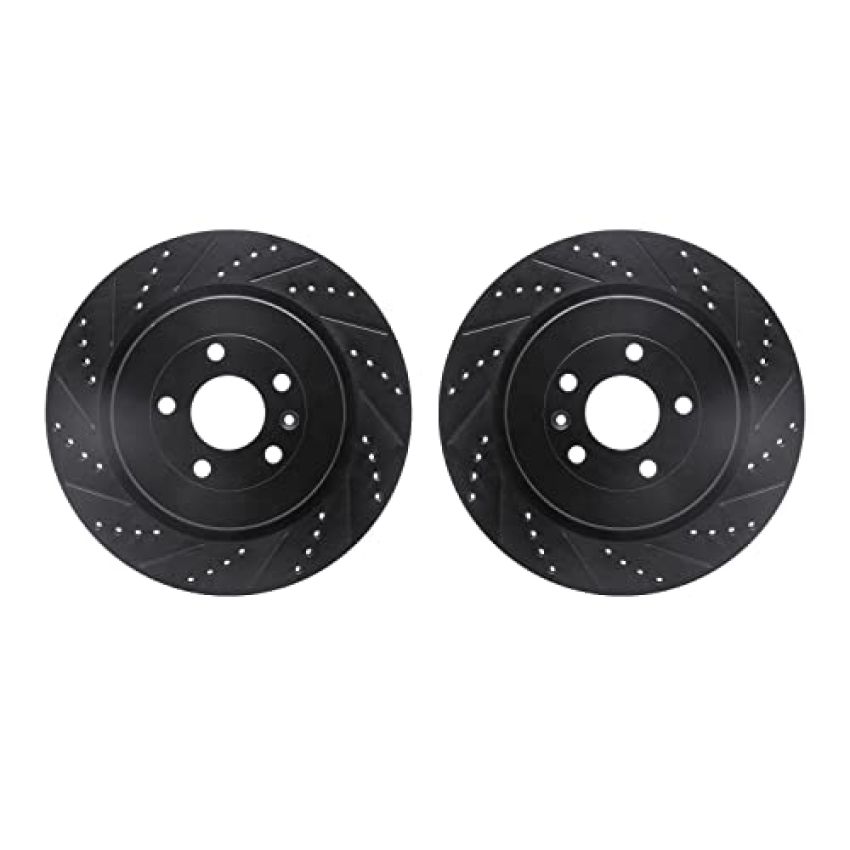 Dynamic Friction 8002-54211 Rotor Dril Slot