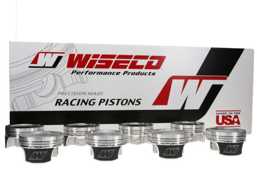 Wiseco K0087XS Piston Set, Ford, 4.6L/5.4L Modular, 3.552 in. Bore, Professional, Set of 8
