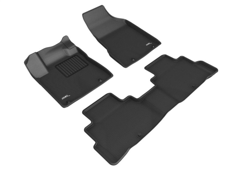 3D MAXpider L1NS12701509 19-24 Nissan Murano Kagu Black R1 R2