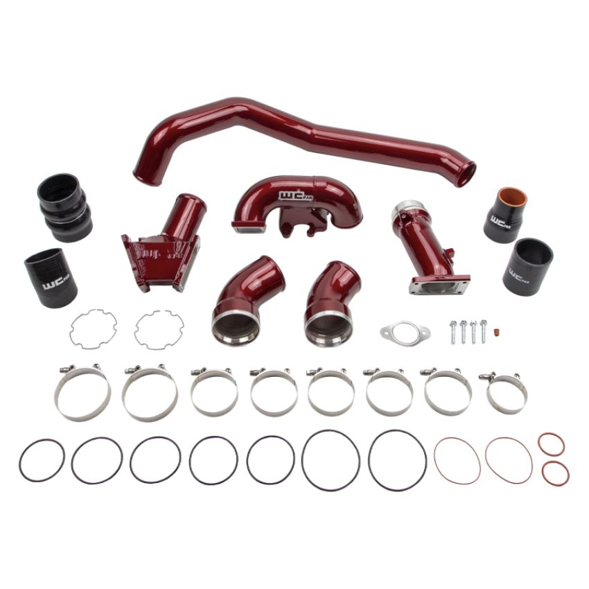 Wehrli WCF100323-CT 06-07 Chevrolet Duramax LBZ Stage 1 High Flow Bundle Kit - Candy Teal
