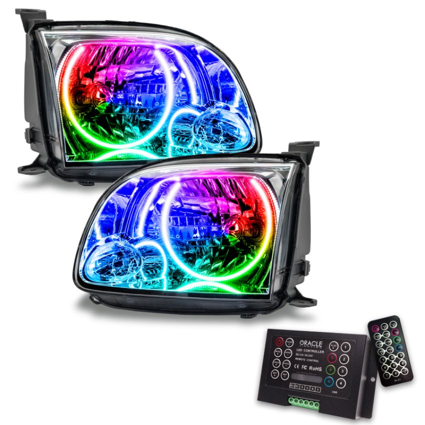 Oracle Lighting 8193-333 SMD Pre-Assembled Headlights, ColorSHIFT(tm) 2.0