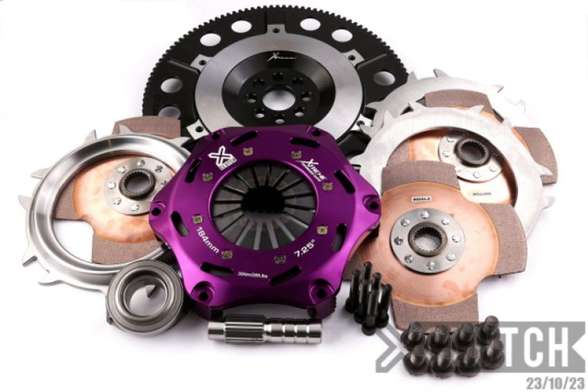 XClutch XKHN18523-3E Clutch - 7.25in Triple Solid Ceramic