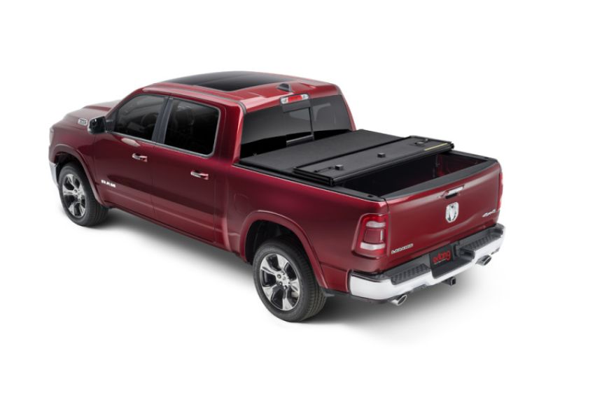 Extang 83421 2019 Dodge Ram (New Body Style - 5ft 7in) Solid Fold 2.0