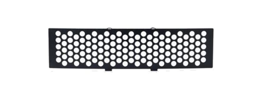 Putco 88182 11-14 Ford F-150 - EcoBoost Grille - Stainless Steel - Black Punch Bumper Grille Inserts
