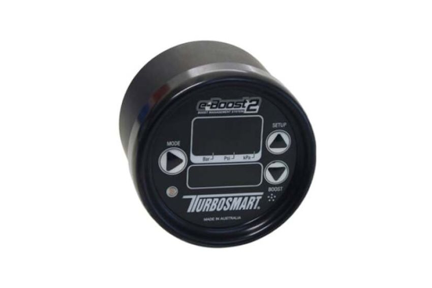 Turbosmart eB2 HP 120psi - 60mm Black w/ 4 Port Solenoid