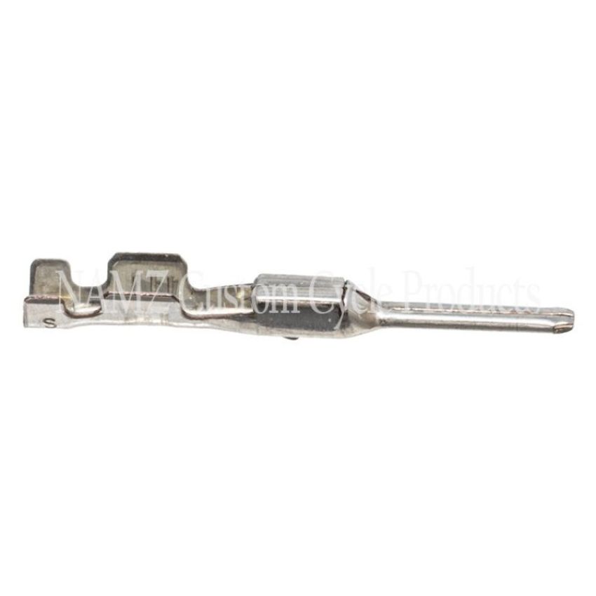 NAMZ NM-33000-1002 07-23 V-Twin Molex MX-150 Male Terminals/Stamped Pins 16-20g - 100 Pack (HD72169-07)