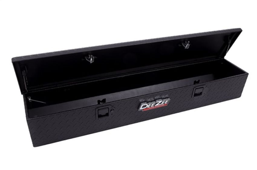 Dee Zee DZ8554LTB Deezee BKTX/TB Red Series Utility Chest - 54 in. Low Pro - Texture Black