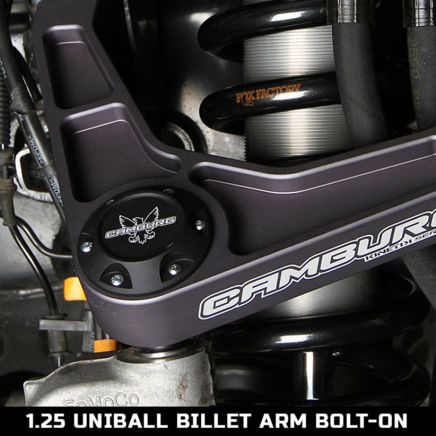 Camburg CAM-010056 KINETIK 1.25 UCA Uniball Cap Kit (6-bolt)