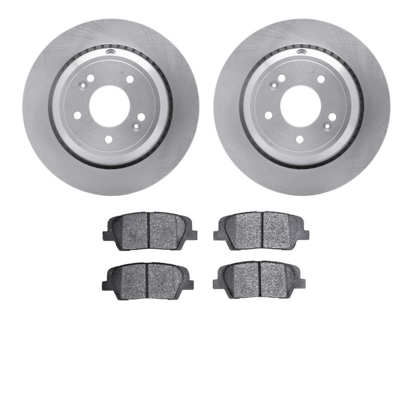 Dynamic Friction 6502-03300 Rotor Kit