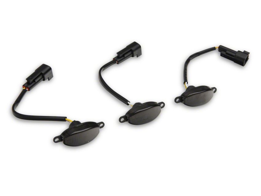 Raxiom T543142 10-20 Ford F-150 Raptor Axial Series LED Grille Lights- Smoked