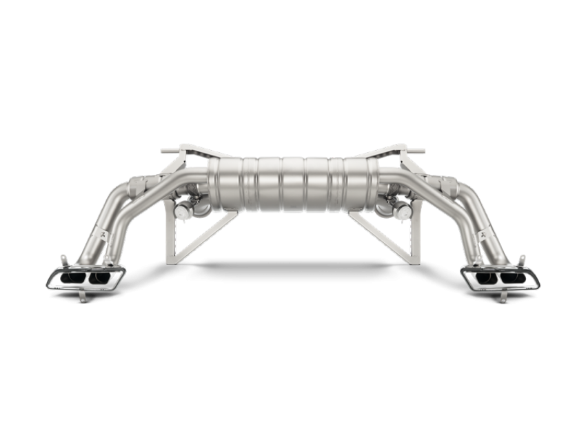 Akrapovic S-AUR8SO3-T Slip-On Line (Titanium)