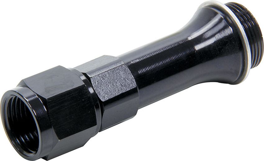 ALLSTAR PERFORMANCE ALL50902 Carb Fitting w/Washer 7/8-20 to -8 Female BLK
