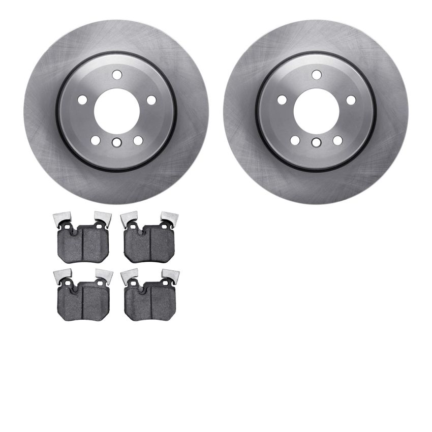 Dynamic Friction 6502-31481 Rotor Kit