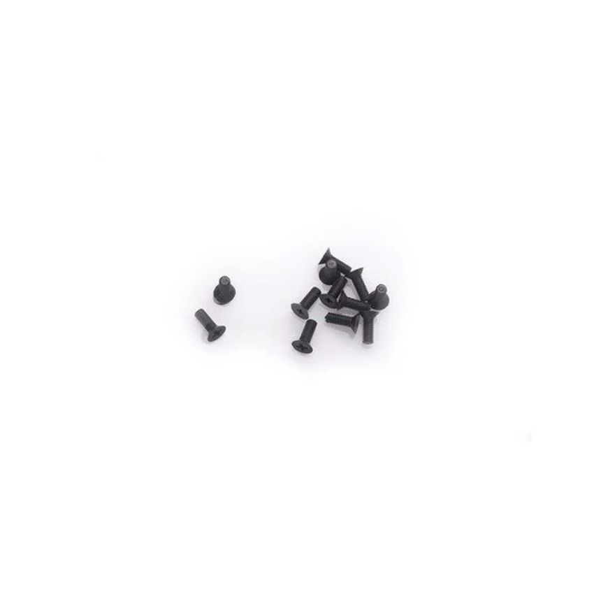 Bell 2070052 Insert Mini Screw Kit - Black