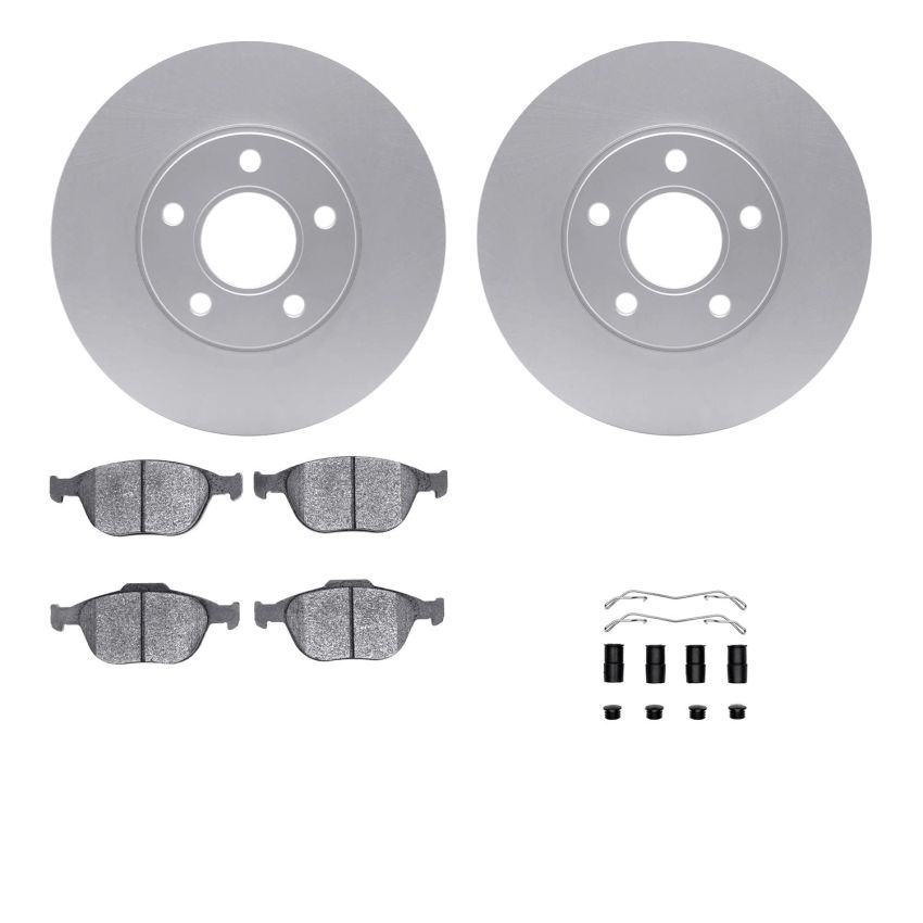 Dynamic Friction 4512-99209 Rotor Kit