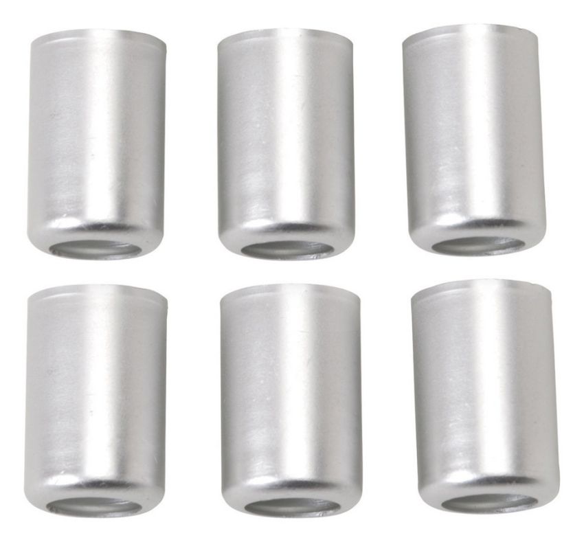 RUSSELL RUS610373 #8 Crimp Collar 6pk