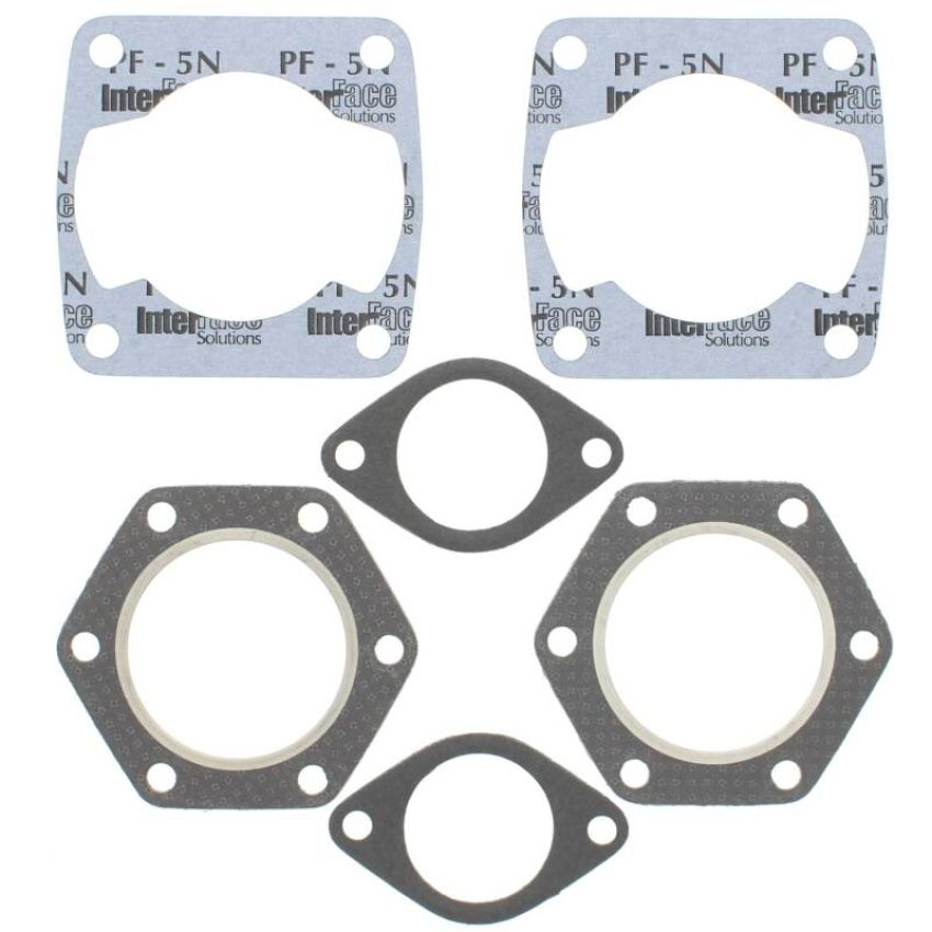Vertex Pistons 710079 Vertex Gaskets 1980 Polaris TX Top End Gasket Kit