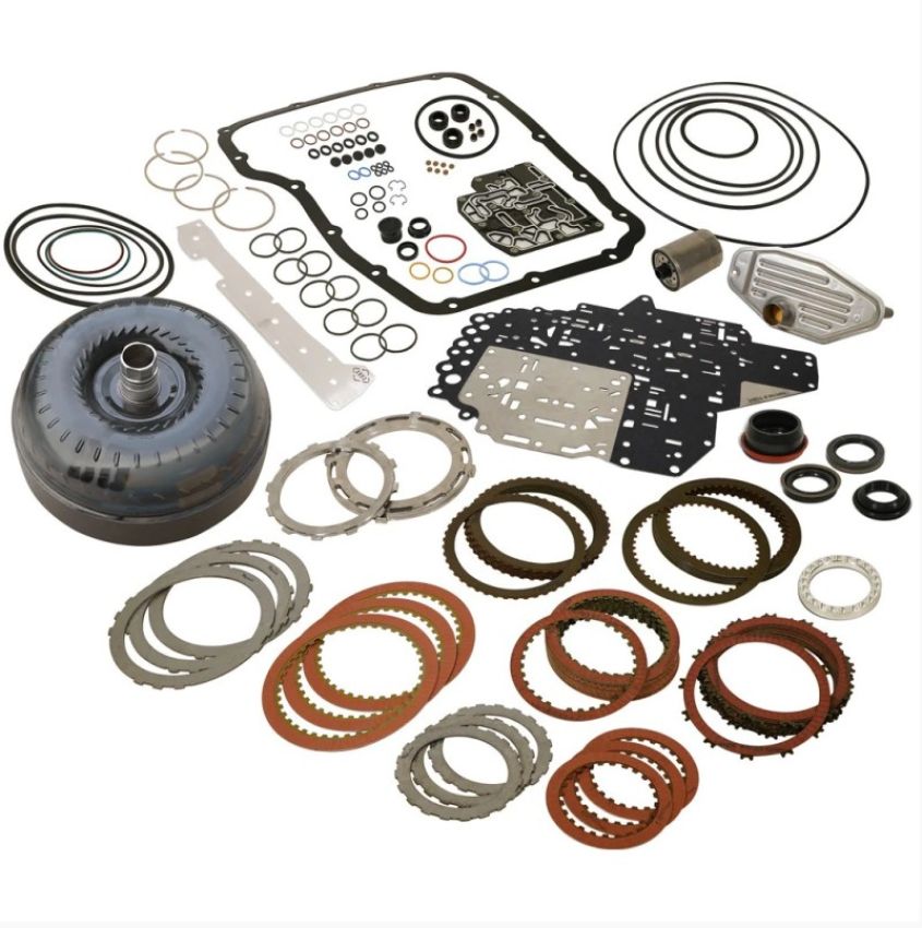 BD Diesel 1063022 07.5-18 Dodge Cummins Transmission & Converter Stage 2 Package Built-it kit 68RFE