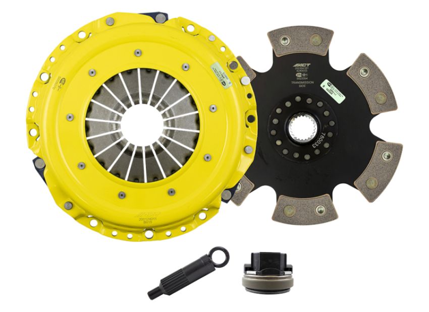 ACT BM15-HDR6 08-13 BMW 128i (E82/E88) L6-3.0L (N51/N52) HD/Race Rigid 6 Pad Clutch Kit