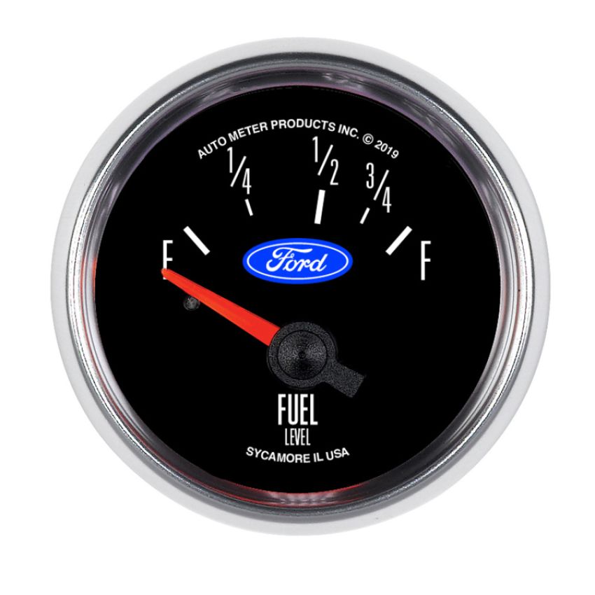 AutoMeter 880820 GAUGE, FUEL LEVEL, 2 1/16
