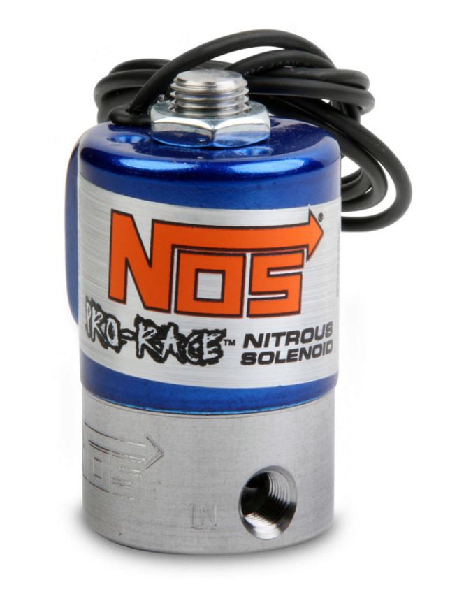 NITROUS OXIDE SYSTEMS NOS18048R Hi-Flo Pro Race Solenoid