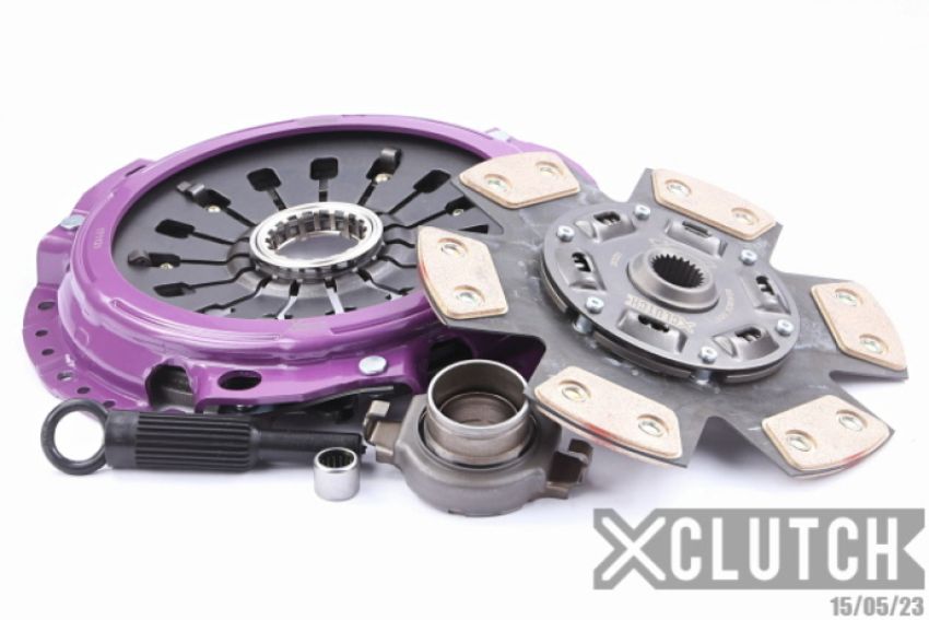 XClutch XKMZ24002-1R Clutch - Stage 2R Extra HD Sprung Ceramic