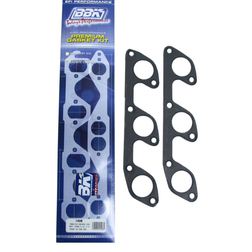 BBK Performance Parts 1408 PREMIUM HEADER GASKET SET FORD 4.0L V6 (PAIR)