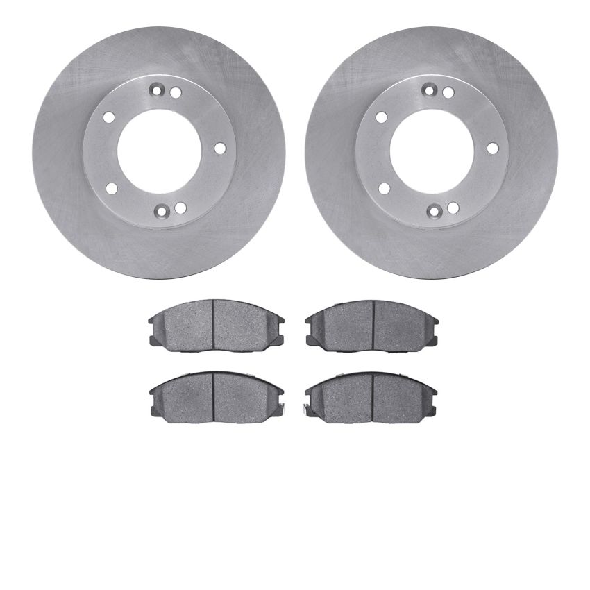Dynamic Friction 6502-21125 Rotor Kit