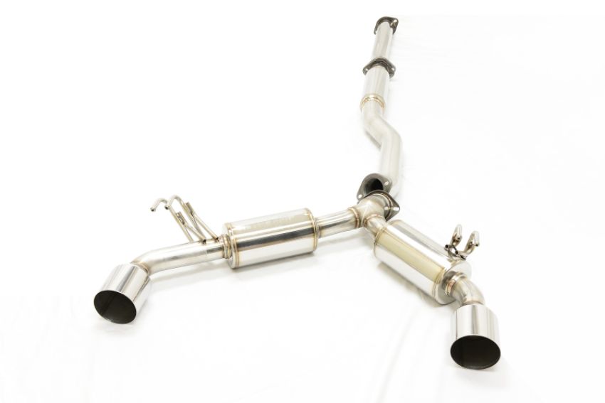 MXP MXCRCZ4A 08-14 Mitsubishi Evolution 10 SUS401 Comp RS Exhaust System