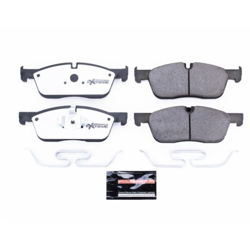 PowerStop Z36-1838A PowerStop - Z36 Truck and SUV Carbon-Fiber Ceramic Brake Pads with Hardware Kit