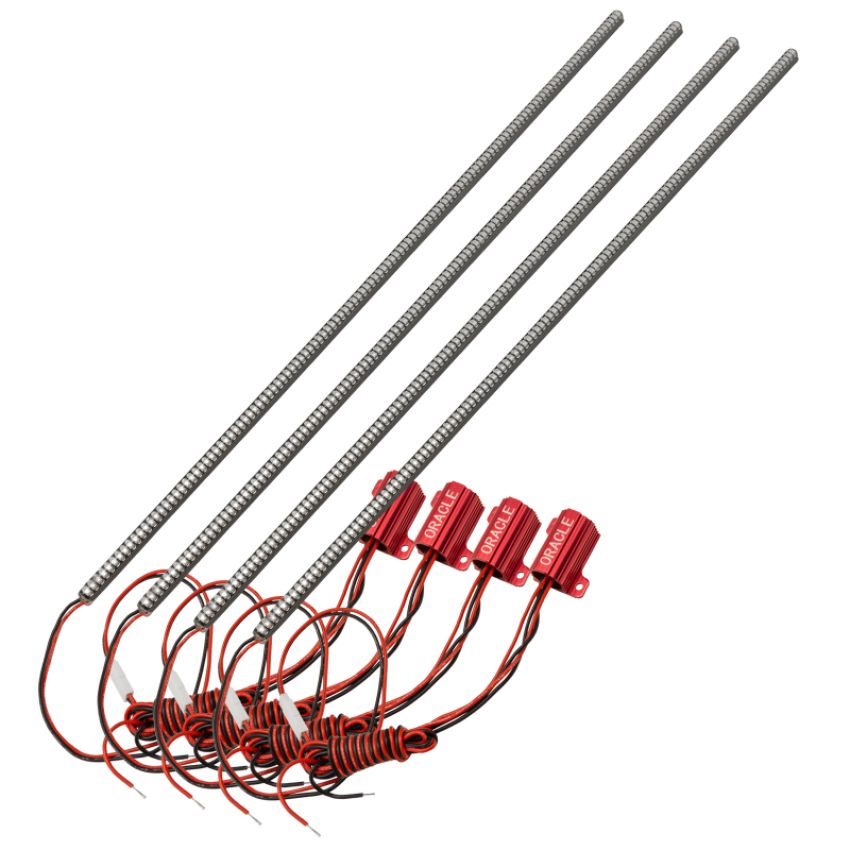 Oracle Lighting 1337-003 Afterburner Center Section, 4 pieces, Red