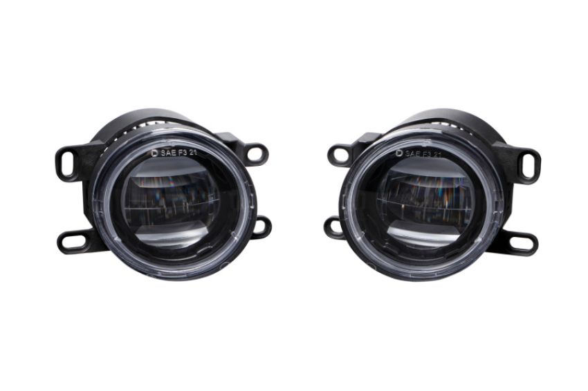 Diode Dynamics DD5140P Elite Series Type CGX Fog Lamps - White (Pair)