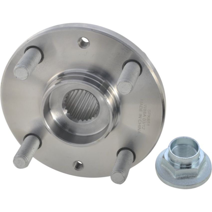 Autopart International Wheel Hub 2800424641