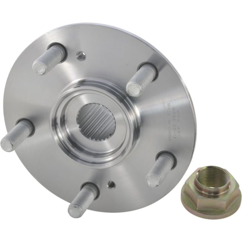Autopart International Wheel Hub w/o Bearing 2800424644