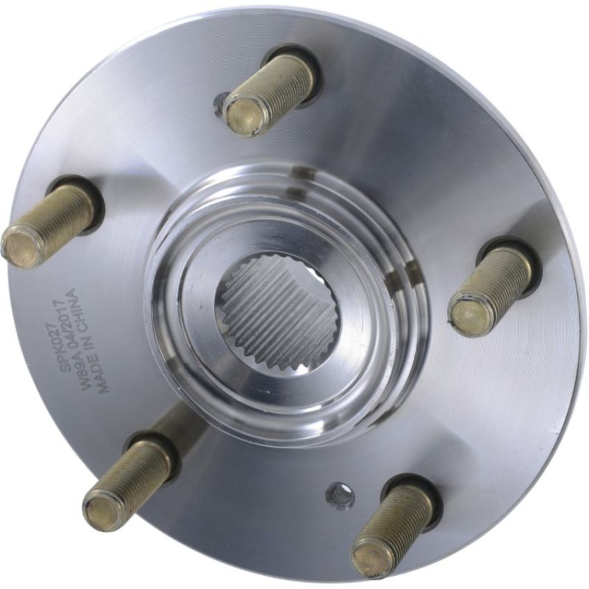 Autopart International Wheel Hub w/o Bearing 280044986