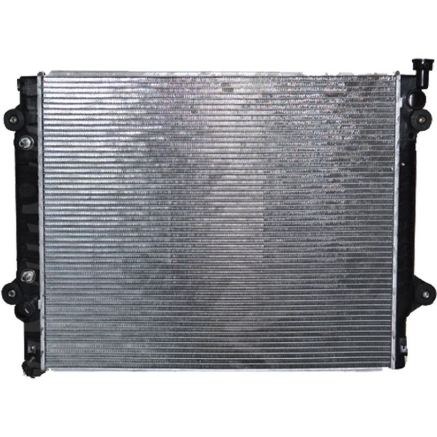 Global Parts Distributors LLC 2800C gpd Radiator 2800C
