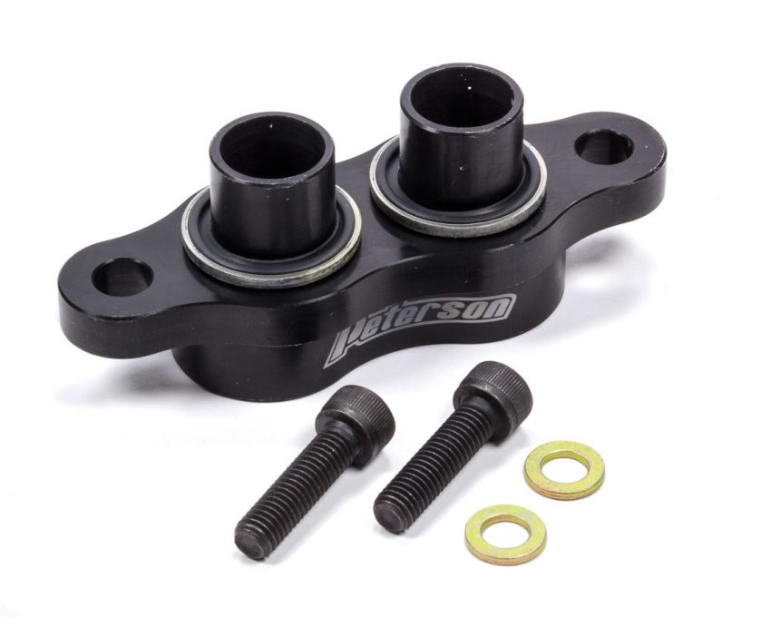PETERSON FLUID PTR15-5001 Oil Pan Adapter LS7 -12an ORB Ports
