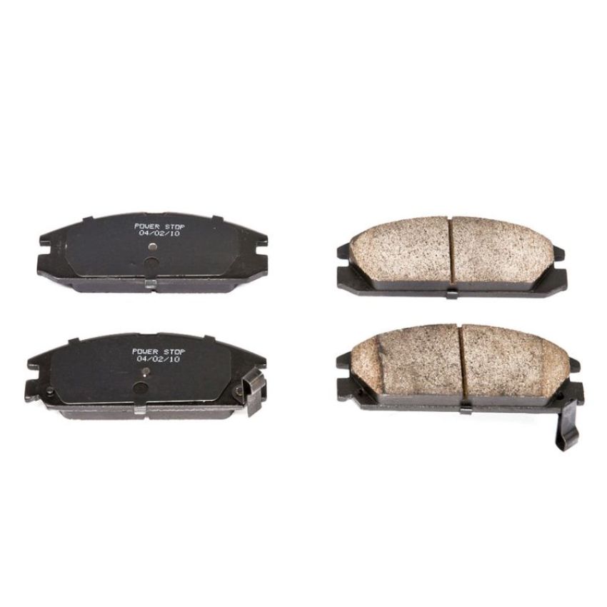 PowerStop 16-334 PowerStop - Z16 Low-Dust Ceramic Brake Pads