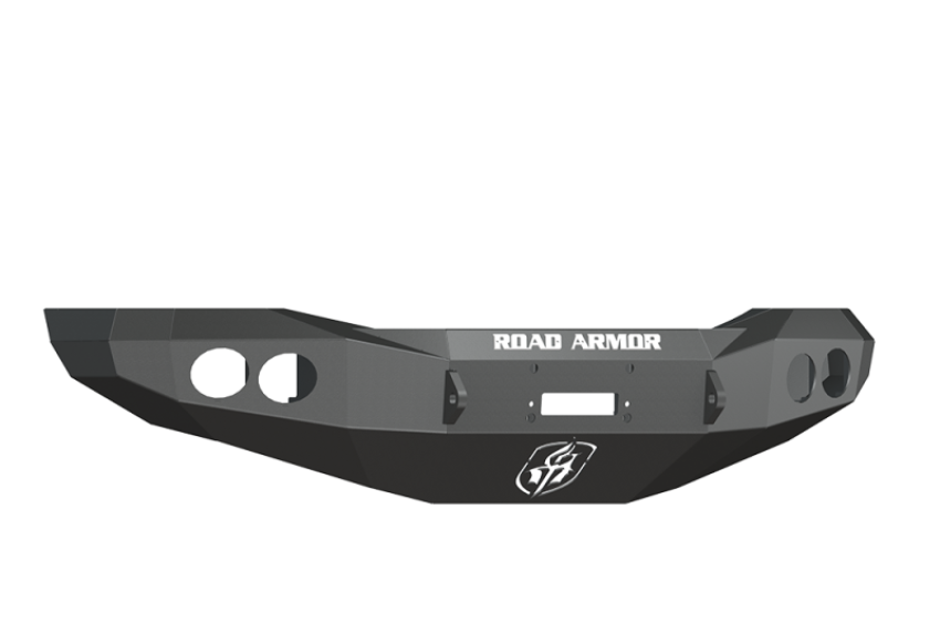Road Armor 44060B 06-09 Dodge 2500 Stealth Front Winch Bumper - Tex Blk