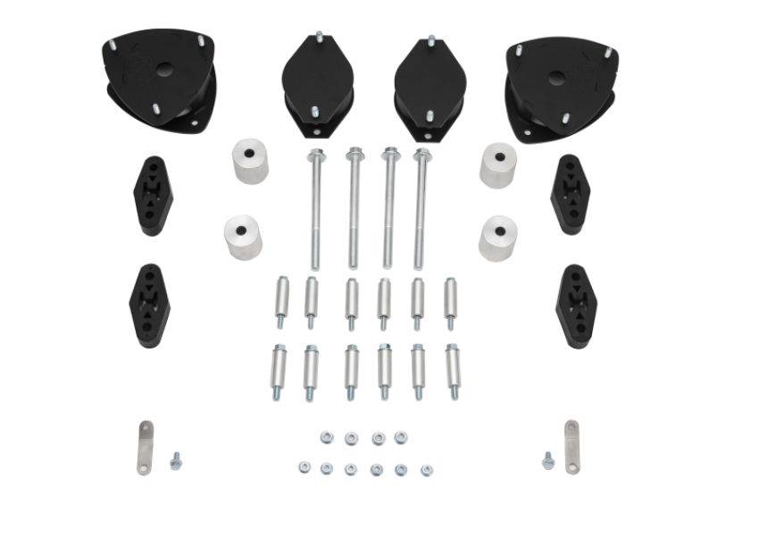 LP Aventure FLP-LIFT-LGA-15-2-B+OPC 15-17 Subaru Legacy 2in Lift Kit - Powder Coated