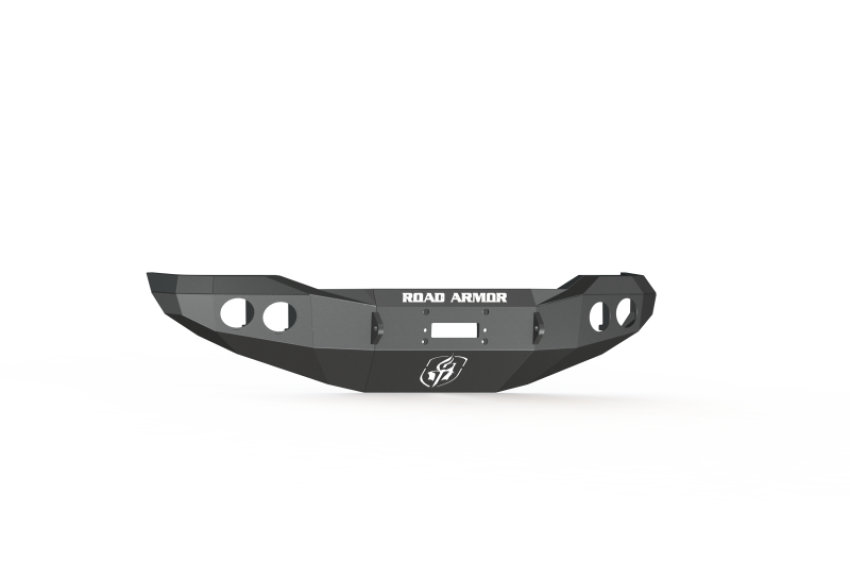Road Armor 99030B 07-13 Toyota Tundra Stealth Front Winch Bumper - Tex Blk